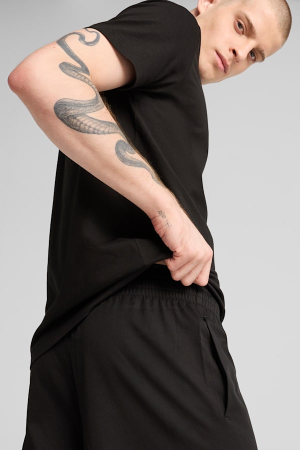 Essentials Woven Shorts 5" Men, PUMA Black, extralarge